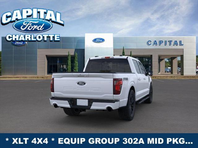new 2025 Ford F-150 car, priced at $59,284