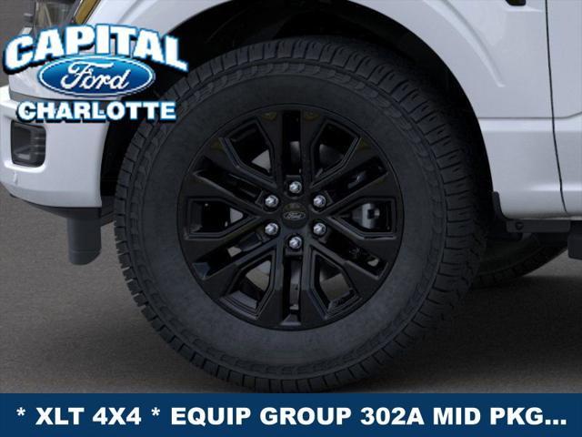 new 2025 Ford F-150 car, priced at $59,284
