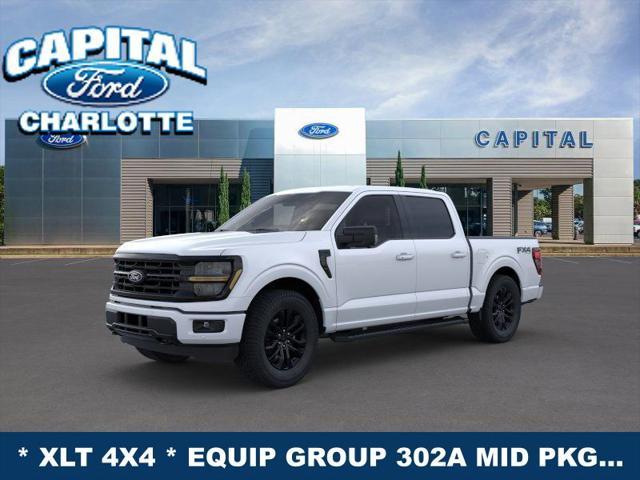 new 2025 Ford F-150 car, priced at $59,284