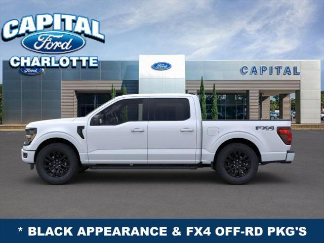 new 2025 Ford F-150 car, priced at $59,284