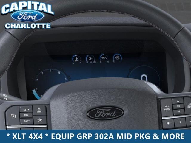 new 2025 Ford F-150 car, priced at $59,284
