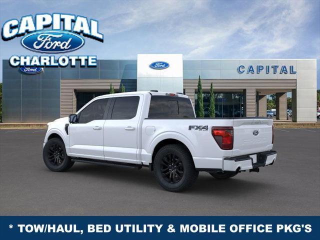 new 2025 Ford F-150 car, priced at $59,284