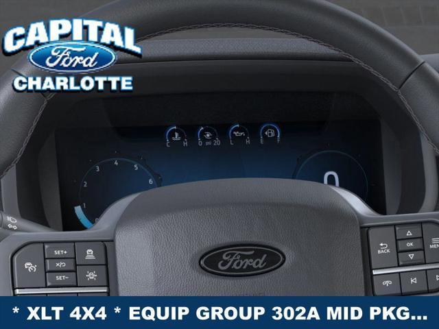 new 2025 Ford F-150 car, priced at $59,284