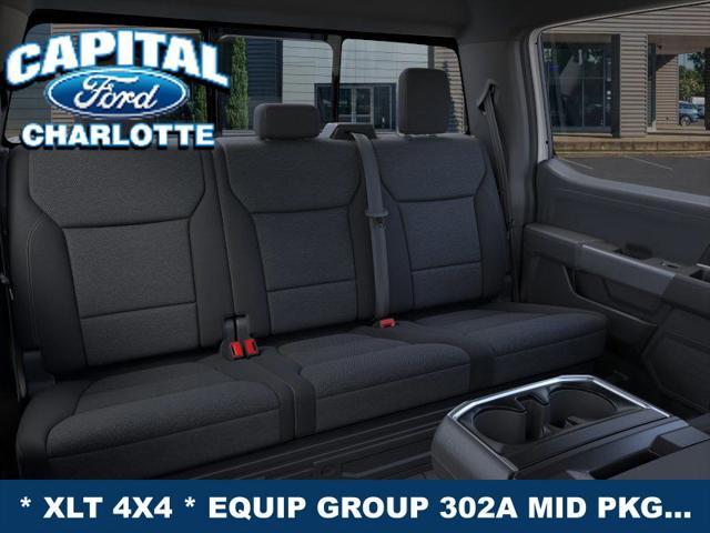 new 2025 Ford F-150 car, priced at $59,284