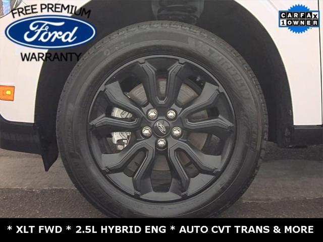 used 2023 Ford Maverick car, priced at $27,999