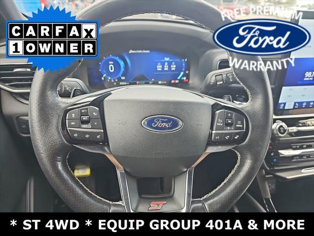 used 2022 Ford Explorer car, priced at $38,799