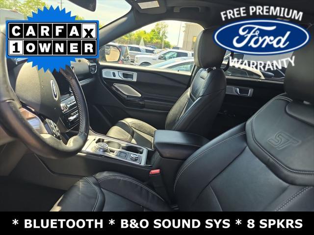 used 2022 Ford Explorer car, priced at $38,799