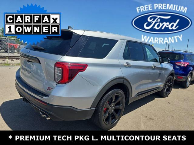 used 2022 Ford Explorer car, priced at $38,799
