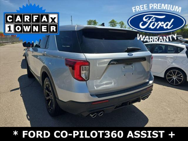 used 2022 Ford Explorer car, priced at $38,799