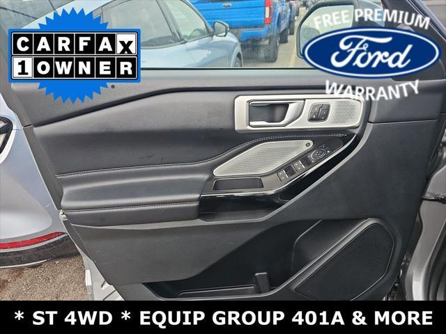 used 2022 Ford Explorer car, priced at $38,799
