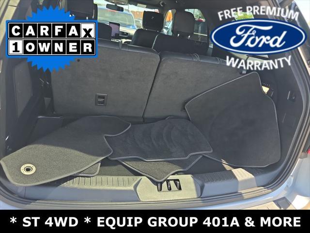 used 2022 Ford Explorer car, priced at $38,799