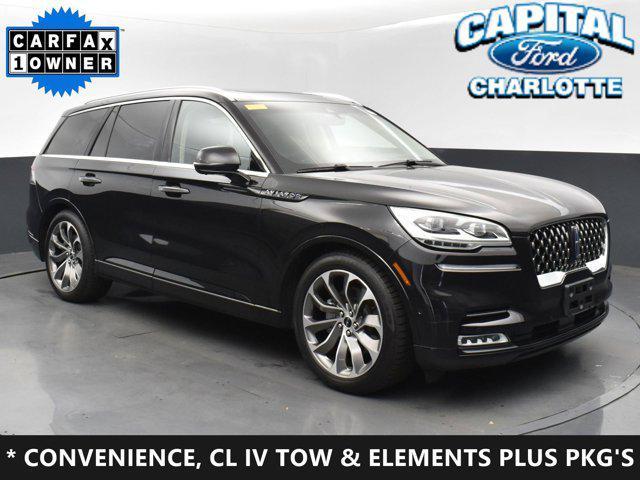 used 2021 Lincoln Aviator car, priced at $39,999