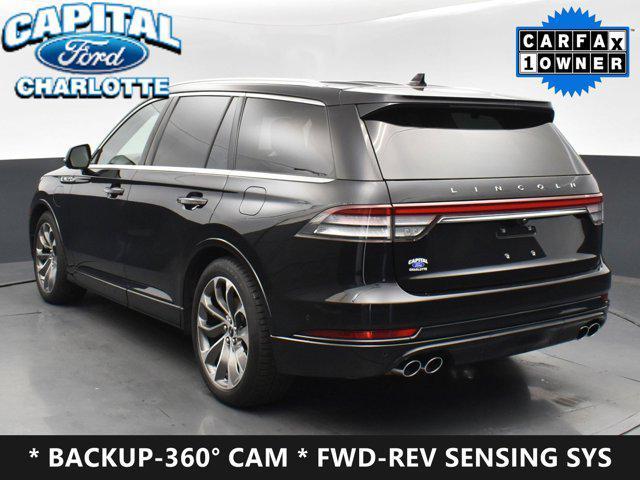 used 2021 Lincoln Aviator car, priced at $39,999