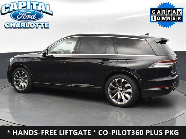 used 2021 Lincoln Aviator car, priced at $39,999