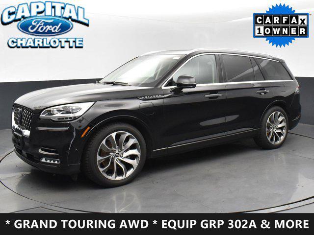 used 2021 Lincoln Aviator car, priced at $39,999