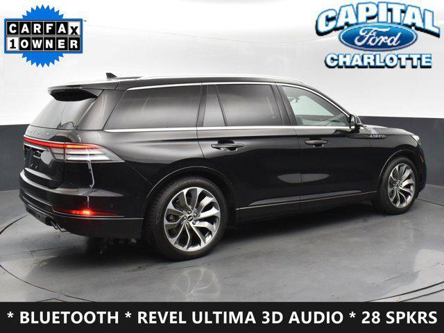 used 2021 Lincoln Aviator car, priced at $39,999