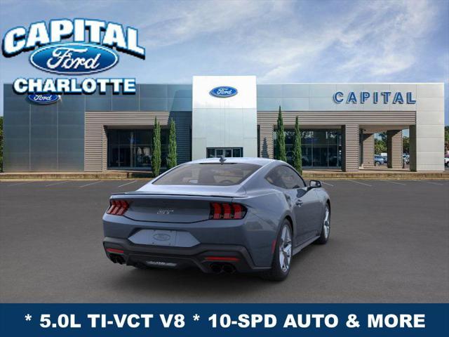 new 2025 Ford Mustang car, priced at $48,931