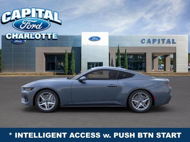 new 2025 Ford Mustang car, priced at $48,931
