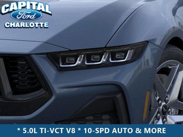 new 2025 Ford Mustang car, priced at $48,931