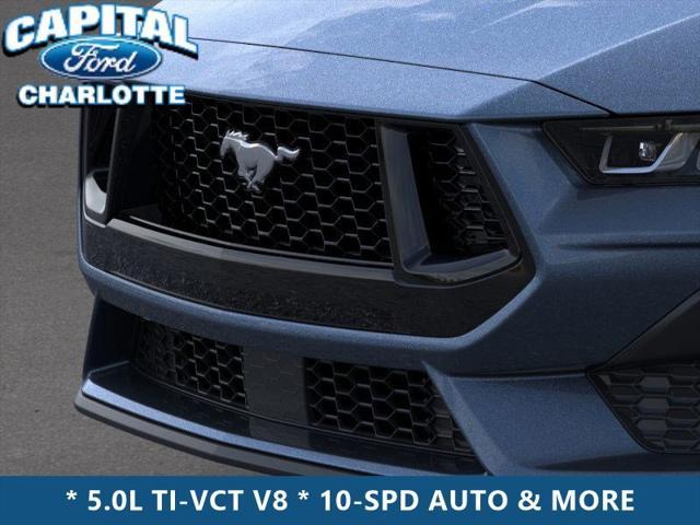 new 2025 Ford Mustang car, priced at $48,931