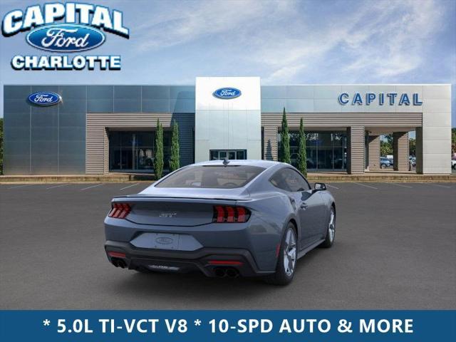new 2025 Ford Mustang car, priced at $48,931