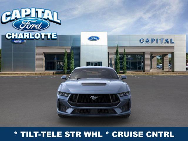 new 2025 Ford Mustang car, priced at $48,931