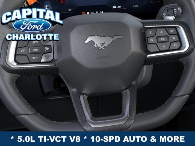 new 2025 Ford Mustang car, priced at $48,931