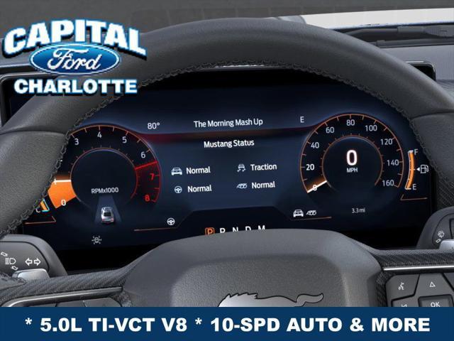 new 2025 Ford Mustang car, priced at $48,931