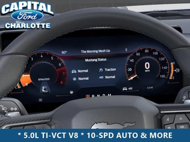 new 2025 Ford Mustang car, priced at $48,931