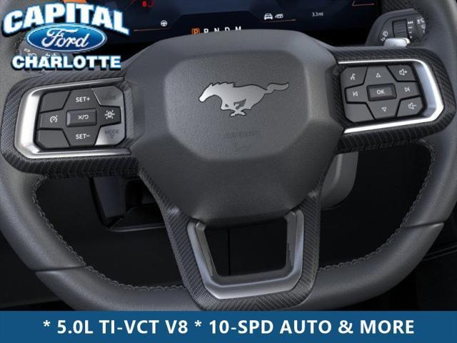 new 2025 Ford Mustang car, priced at $48,931