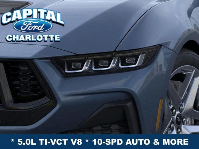 new 2025 Ford Mustang car, priced at $48,931