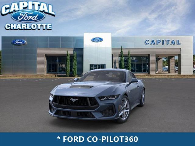 new 2025 Ford Mustang car, priced at $48,931