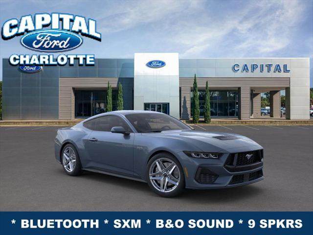 new 2025 Ford Mustang car, priced at $48,931