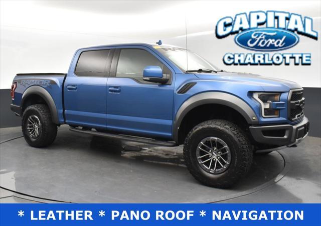 used 2019 Ford F-150 car, priced at $39,899