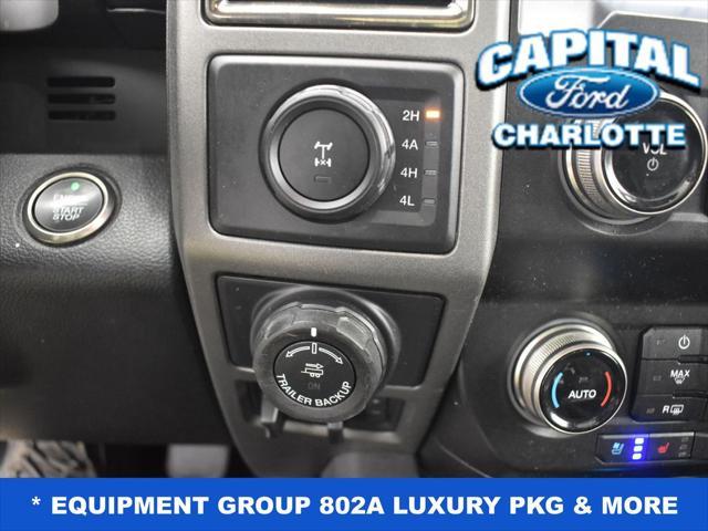 used 2019 Ford F-150 car, priced at $39,899