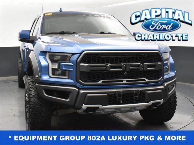 used 2019 Ford F-150 car, priced at $39,899