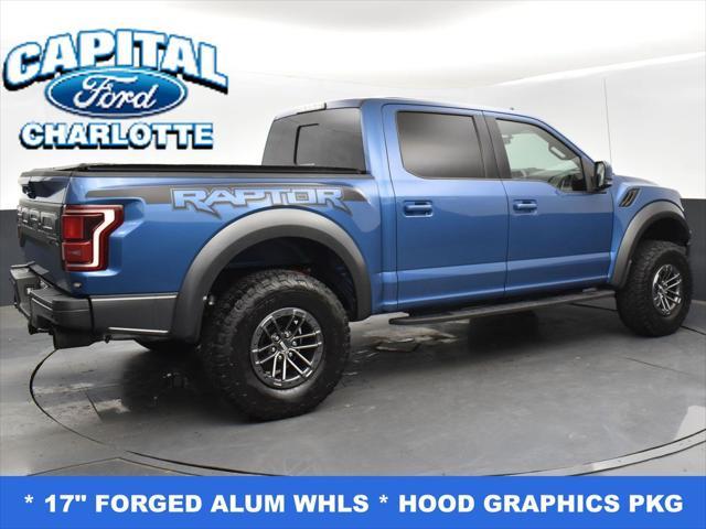 used 2019 Ford F-150 car, priced at $39,899