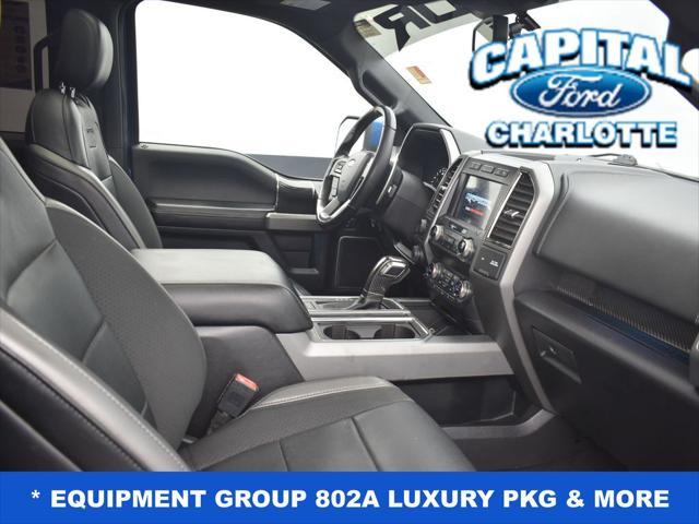 used 2019 Ford F-150 car, priced at $39,899