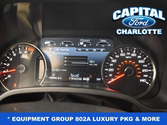 used 2019 Ford F-150 car, priced at $39,899