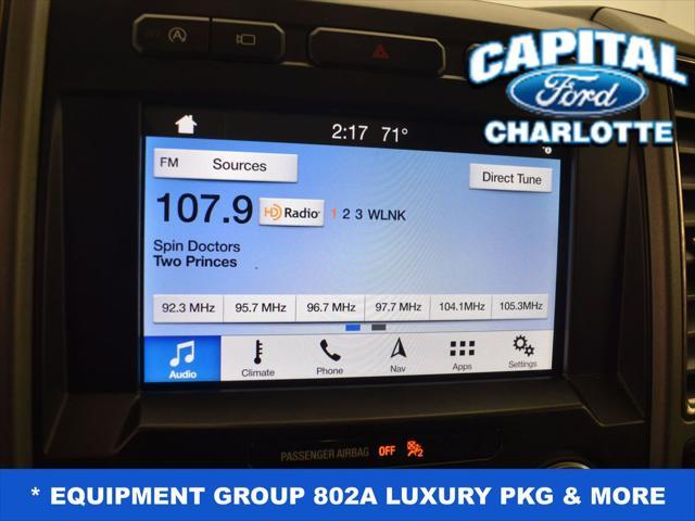 used 2019 Ford F-150 car, priced at $39,899