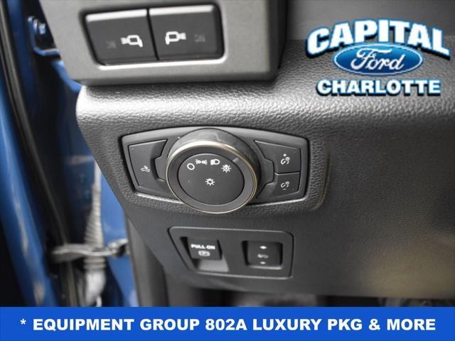 used 2019 Ford F-150 car, priced at $39,899
