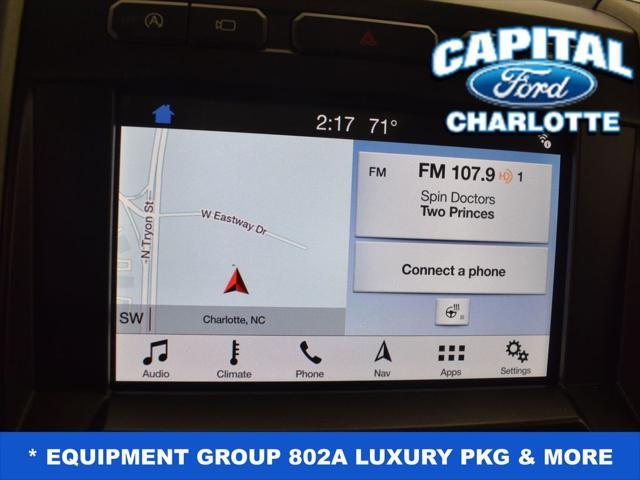 used 2019 Ford F-150 car, priced at $39,899