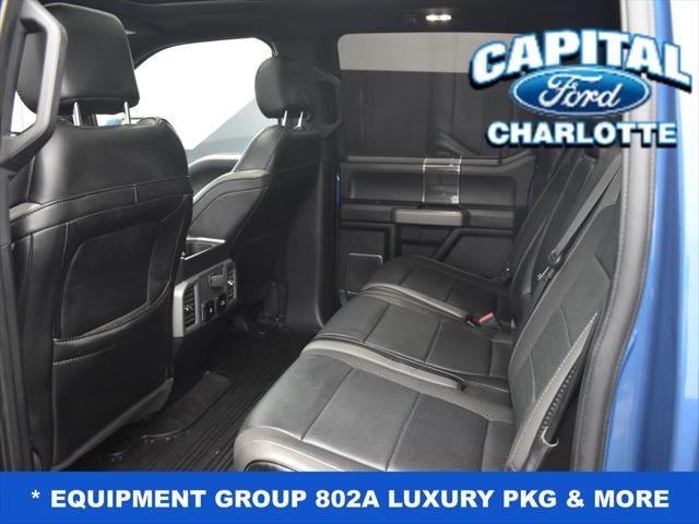 used 2019 Ford F-150 car, priced at $39,899