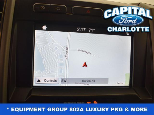 used 2019 Ford F-150 car, priced at $39,899