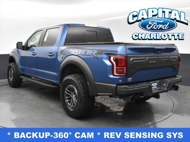 used 2019 Ford F-150 car, priced at $39,899