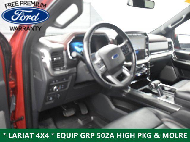 used 2021 Ford F-150 car, priced at $34,999