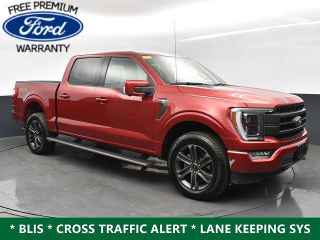 used 2021 Ford F-150 car, priced at $34,999