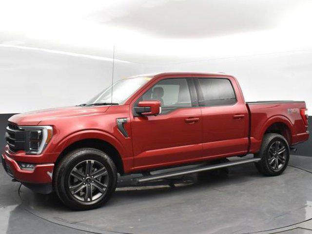 used 2021 Ford F-150 car, priced at $34,999