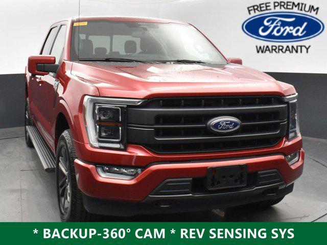 used 2021 Ford F-150 car, priced at $34,999