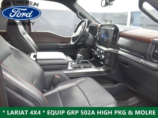 used 2021 Ford F-150 car, priced at $34,999